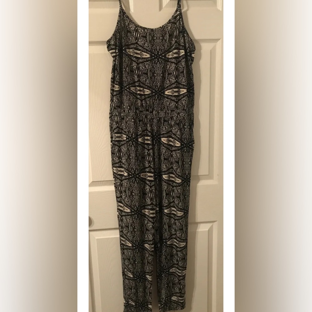 Mind Code Adjustable Spaghetti Strap Romper Size L - image 2